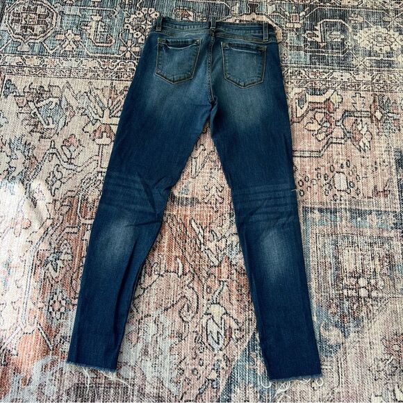 KanCan Low Rise Super Skinny Distressed Jeans Size 9 28 KC8245D - Picture 14 of 14